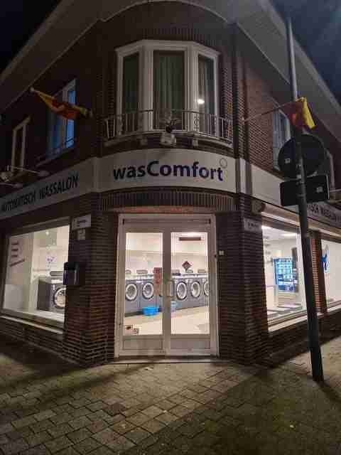 Voorgevel van een Wash Lavanet wasserette
